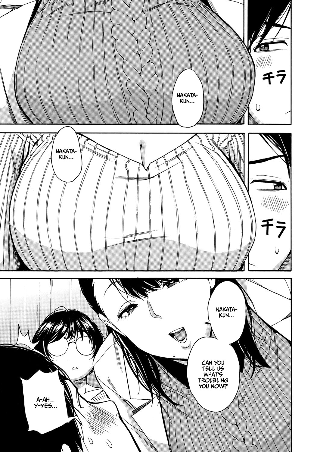 Hentai Manga Comic-Sexual desire and excess of teacher's sex and automatic-Read-9